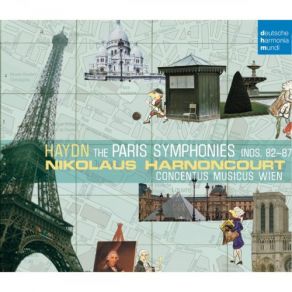 Haydn: Paris Symphonies album cover