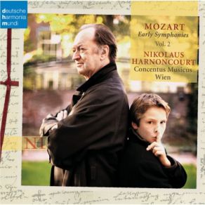 Mozart: Early Symphonies Vol. 2 album cover