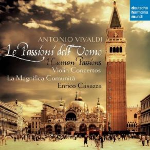 Vivaldi: Le Passioni Dell'Uomo - Violin Concertos album cover
