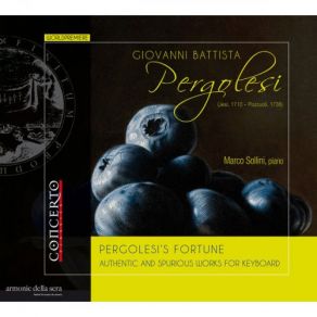 Pergolesi's Fortune: Authentic & Spurious Works For Keyboard album cover