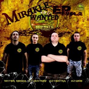 MIRAKLE WANTED EP, VOL. 2 album cover