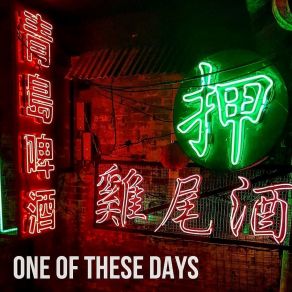One Of These Days album cover