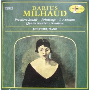 Milhaud - Piano Works - Billy Eidi album cover