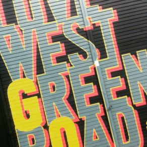 West Green Riddims album cover