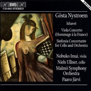 Nystroem - Ishavet, Viola Concerto, Cello Concertante - Paavo Jarvi album cover