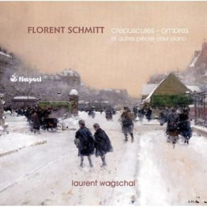 Schmitt - Piano Works - Laurent Wagschal album cover