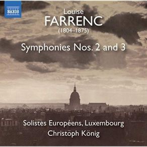 Farrenc - Symphonies Nos. 2-3 - Christoph Konig album cover