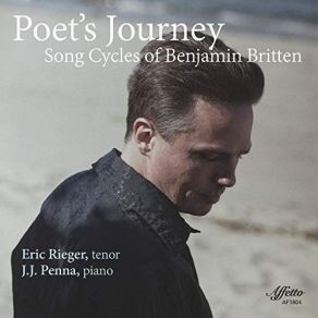 Poet's Journey Song Cycles Of Benjamin Britten album cover