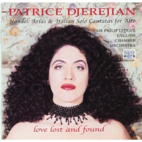 Handel - Love Lost And Found - Patrice Djerejian album cover