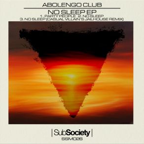 No Sleep album cover