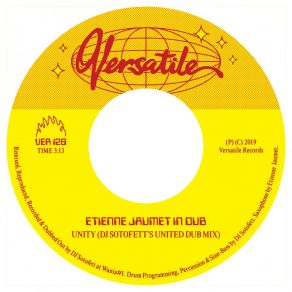 Etienne Jaumet In Dub, Pt. 1 album cover