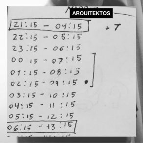 Arquitektos album cover