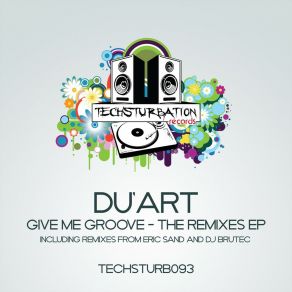Give Me Groove - The Remixes album cover