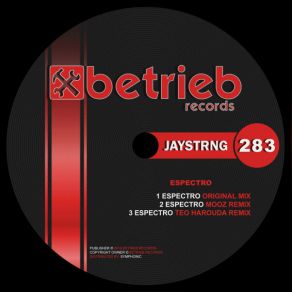 Espectro album cover