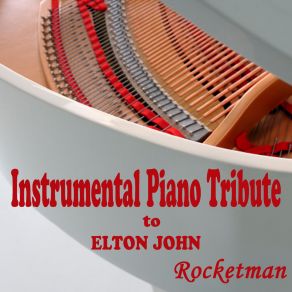 Instrumental Piano Tribute To Elton John: Rocketman (Instrumental Version) album cover