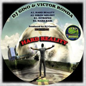 HARD REALITY album cover