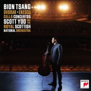 Bion Tsang / Dvorak / Enescu Cello Concertos album cover