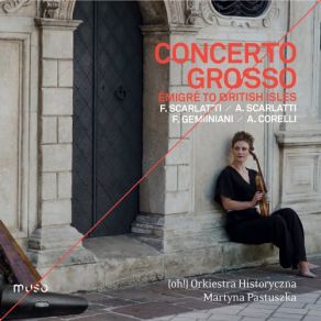 Concerto Grosso " Émigré To The British Isles " album cover