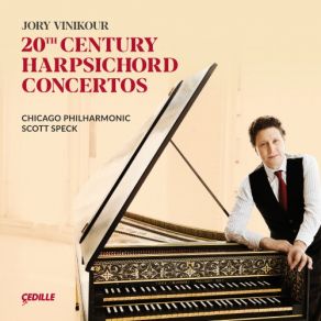 20th Century Harpsichord Concertos album cover