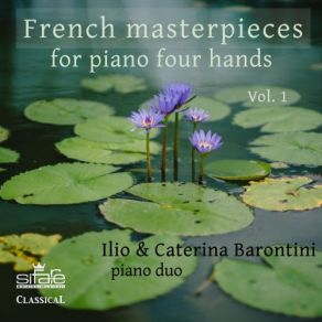 French Masterpieces For Piano Four Hands, Vol. 1 album cover