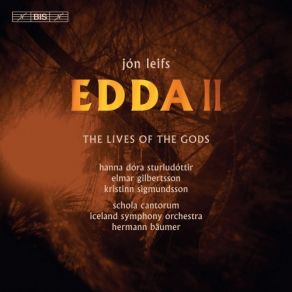 Leifs: Edda, Pt. 2, Op. 42 " The Lives Of The Gods " album cover