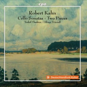 Kahn: Works For Cello & Piano album cover