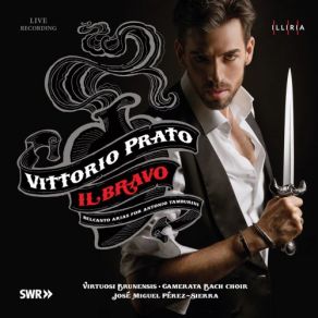 Il Bravo (Belcanto Arias For Tamburini) album cover