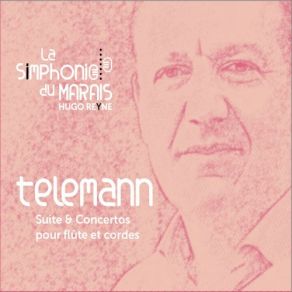 Telemann: Concertos & Suite Pour Flûte Et Cordes album cover