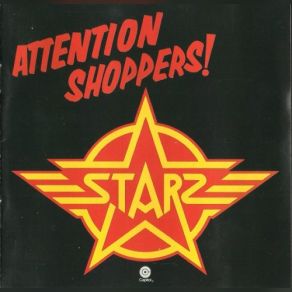 Attention Shoppers album cover