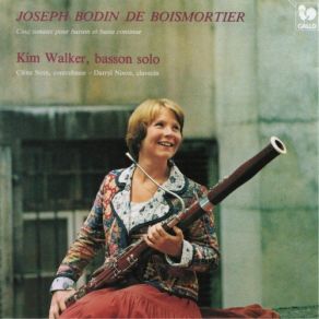 Boismortier: Five Sonatas For Bassoon & Continuo album cover