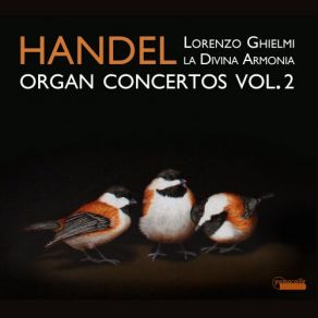 Georg Friedrich Händel: Organ Concertos, Vol. 2 album cover