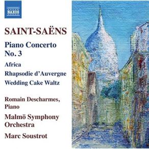 Saint-Saens - Piano Concertos, Vol. 2 - Marc Soustrot album cover