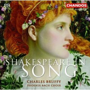 Shakespeare In Song - Charles Bruffy album cover