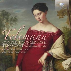 Telemann: Complete Concertos & Trio Sonatas With Viola Da Gamba (CD3) album cover