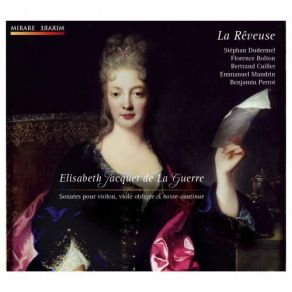 Élisabeth Jacquet De La Guerre: Sonates Pour Violon; Viole Obligée Et Basse-Continue album cover