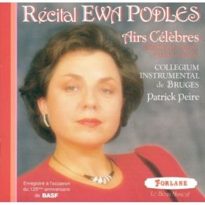 Recital Ewa Podles: Airs Celebres album cover
