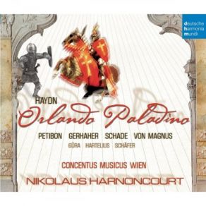 Haydn: Orlando Paladino (CD1) album cover