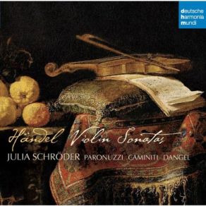 Händel: Violinsonaten album cover