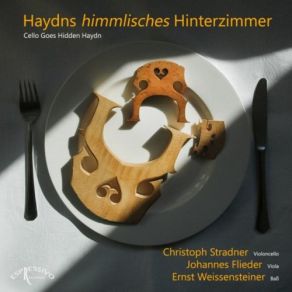 Haydns Himmlisches Hinterzimmer (Cello Goes Hidden Haydn) album cover