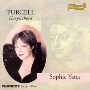 Purcell: Harpsichord album cover