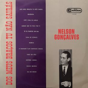Dos Meus Braços Tu Não Sairás album cover