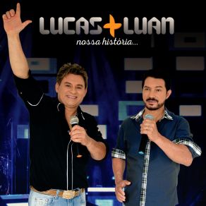 Nossa História (Ao Vivo) album cover