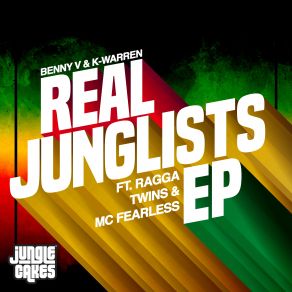 Real Junglists (Maxi-Single) album cover