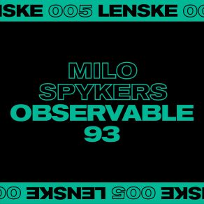 Observable 93 album cover