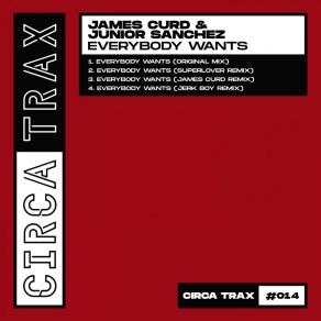 James Curd & Junior Sanchez - Everybody Wants album cover