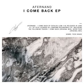 I Come Back album cover