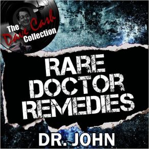 Rare Doctor Remedies (The Dave Cash Collection) album cover