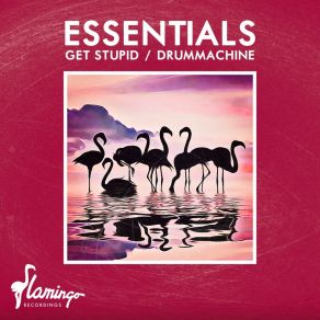 Get Stupid / Drummachine album cover