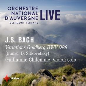 Variations Goldberg (Arr. By Dmitri Sitkovetsky) album cover