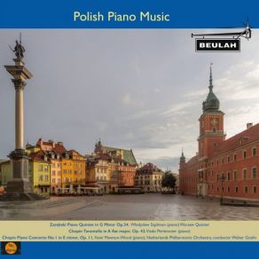 Polish Piano Music album cover
